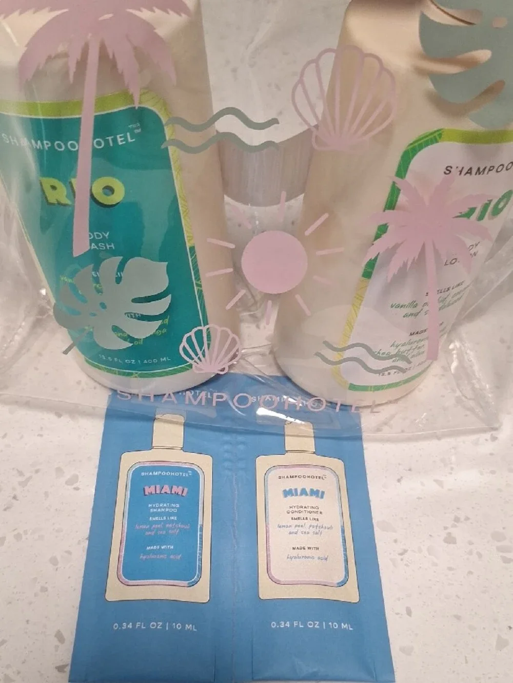 Shampoo Hotel Bundle